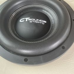 2 CT Sounds Stratto 10’s And Amp