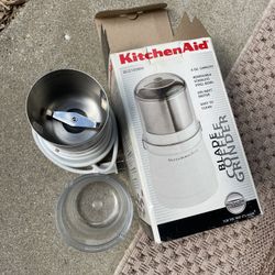 Kitchen Aid Coffee Grinder
