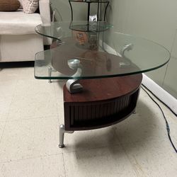 Coffee Table With 2 Chairs That Tuck Into The Table