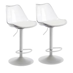 Clear Barstools Chairs 