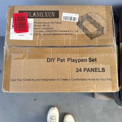 Pet Playpen Set