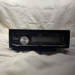 JVC KD-X340BTS Single Din Digital Media Bluetooth & USB Receiver Car Radio