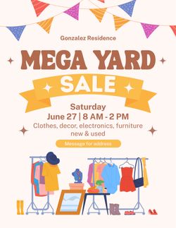 MEGA YARD SALE