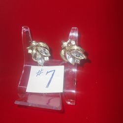 Lister Clip On Earrings