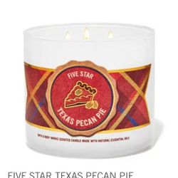 BBW TEXAS PECAN PIE