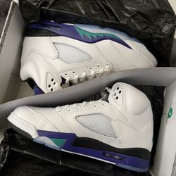 Nike Air Jordan Retro 5 “grapes”