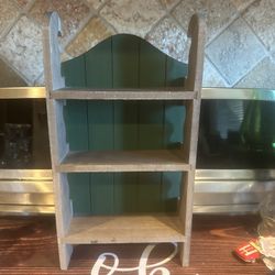 Sleigh Shelf