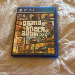 Grand Theft Auto 5 PS4 Physical
