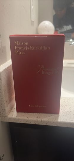 Baccarat rouge