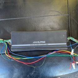alpine amp