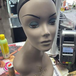 Wig Head Mannequin Wig Display 