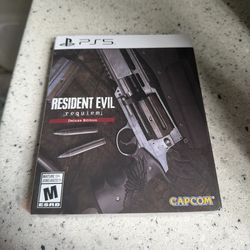 Resident Evil Requiem Steelbook