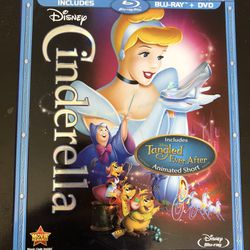 New Cinderella Diamond Edition Blu-Ray And DVD