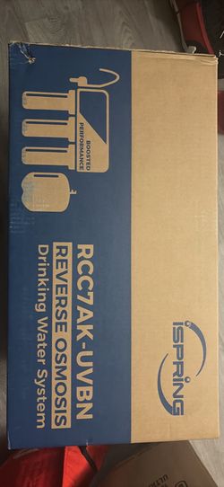 Reverse Osmosis Drinking Water System