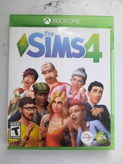Sims 4 Xbox One Used