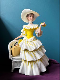 Mrs Albee Avon Figurine
