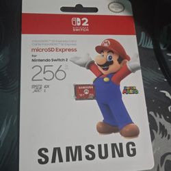 Nintendo Switch 256GB MicroSD Express Card