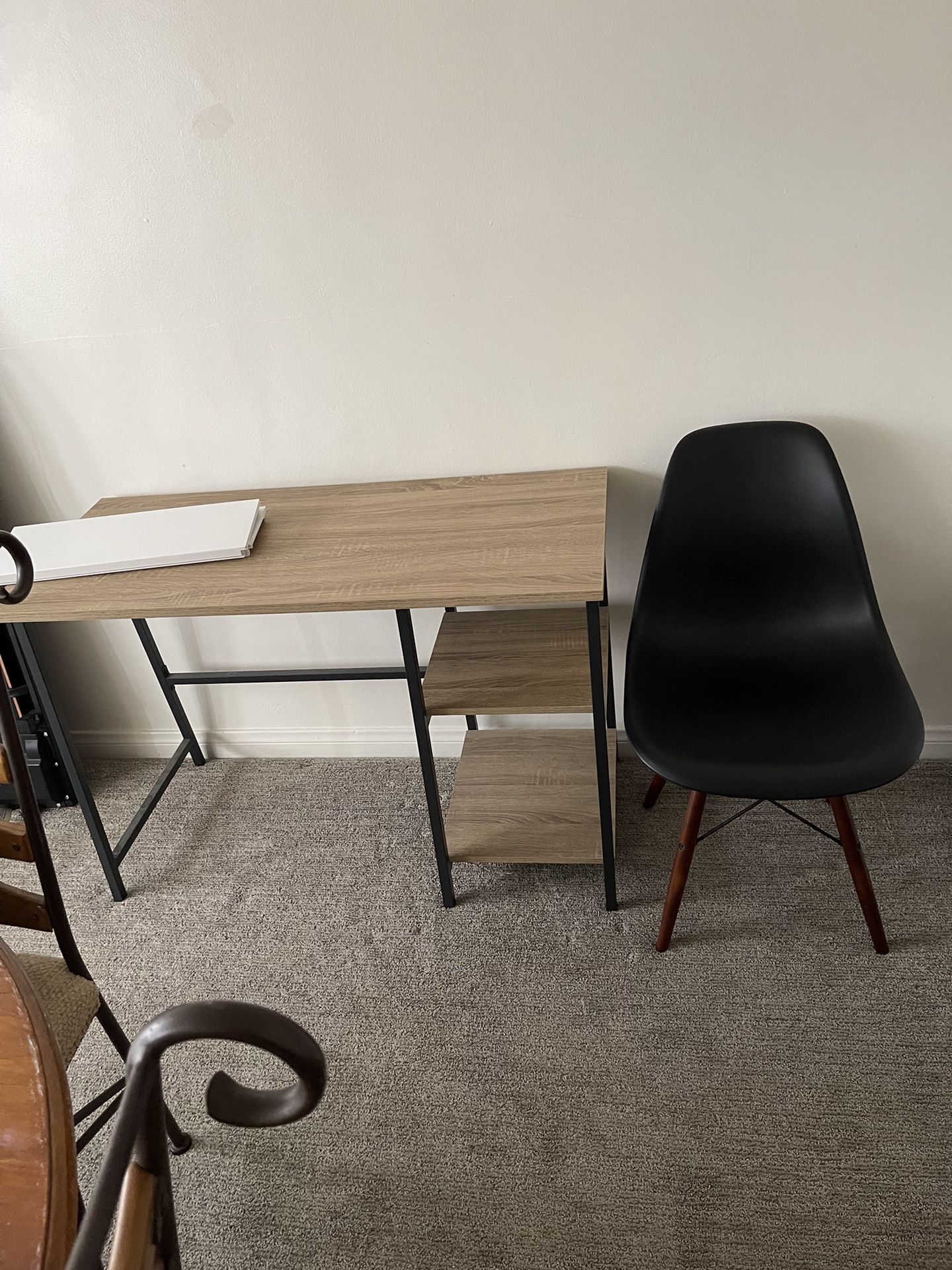Desk and Chair 
