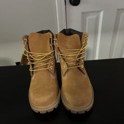 Brand New Timberlines  Size 5