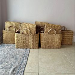 New Handmade Moroccan Totes $45 Ea