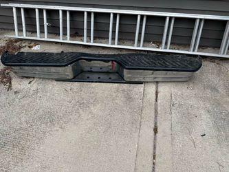 Rear Bumper for Truck