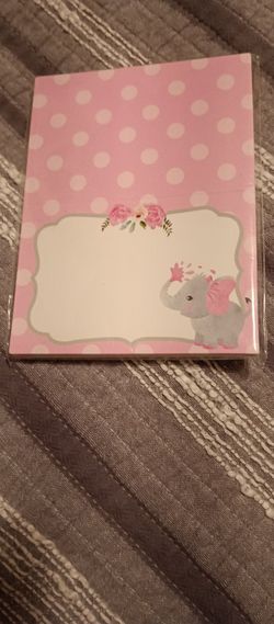Pink Elephant Baby girl theme