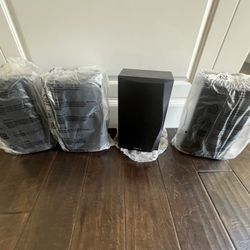 Onkyo SKM-560S & SKB-560 Set of 4 Speakers 
