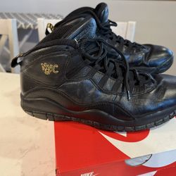 Jordan 10 NYC