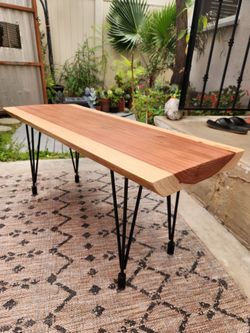 Handmade Living Room Table
