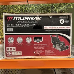 Murray 22” 2 In 1 Self Propelled Lawn Mower 