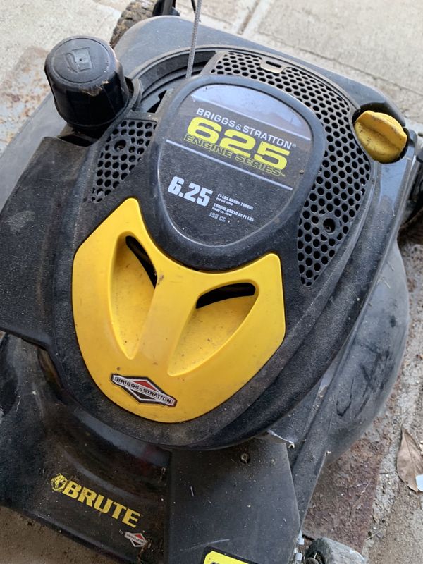 Brute Briggs and Stratton lawn mower for Sale in Queens, NY OfferUp