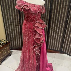 Custom couture Dress