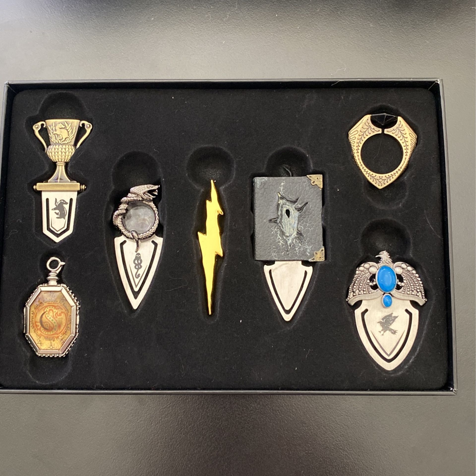 Harry Potter Horcrux Bookmark Collection