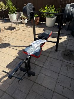 Marcy Pro Weight Bench