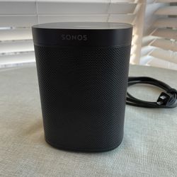 Black Sonos One A100 Gen 1