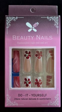 Only $2 each Set Of Press on Nails (please see description for more details)