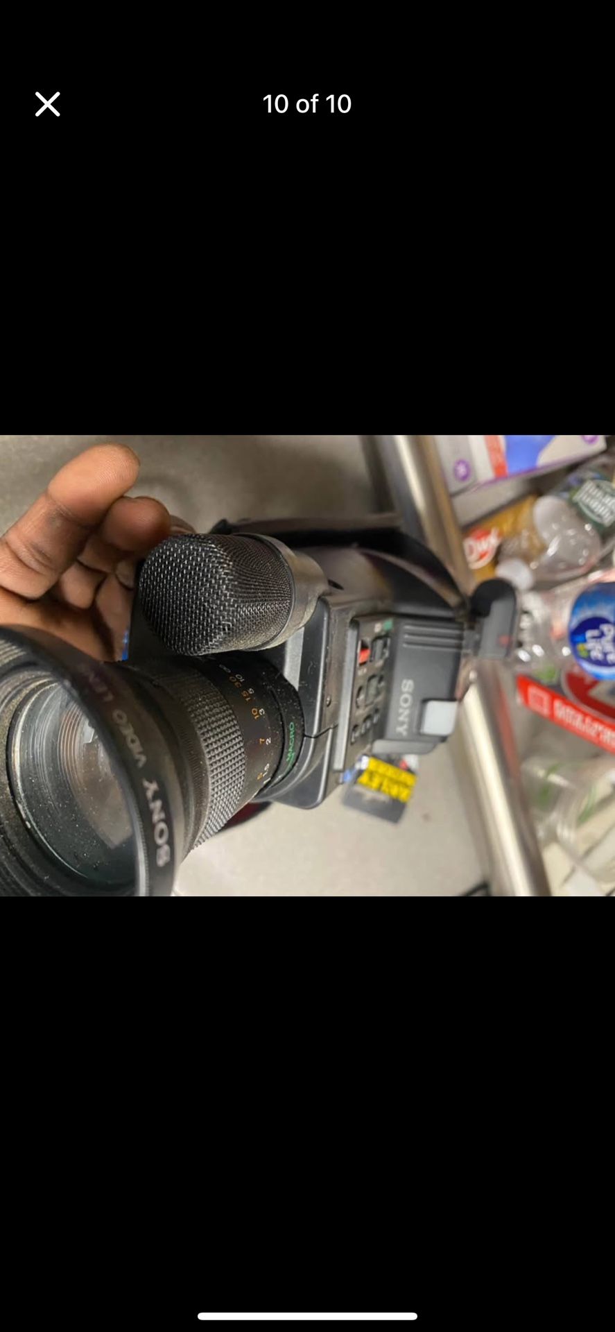 SONY HandyCam Pro 8 CCD V9