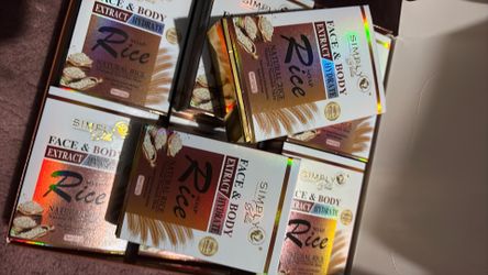 Face and body soap