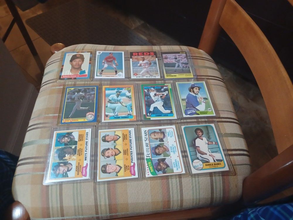 12 Baseball Rookie Card 