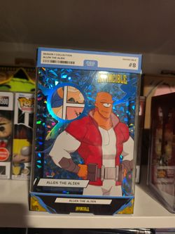 Invincible, Allen The Alien