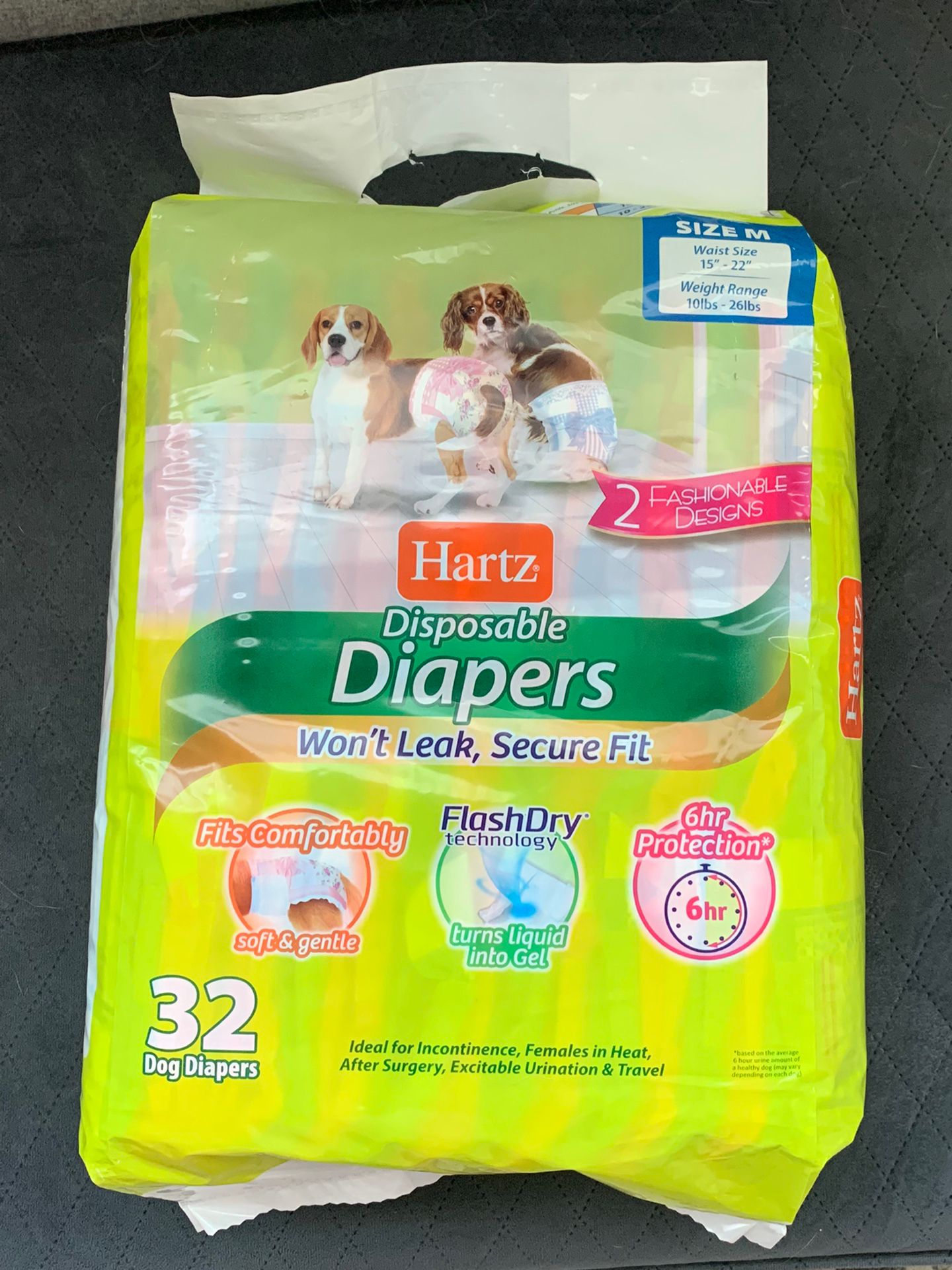 BRAND NEW Hartz Dog Diapers