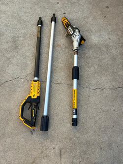 Dewalt pole saw