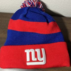 NFL NEW YORK GIANTS KNIT BEANIE-NEW ERA-NEVER WORN