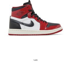 Jordan 1 High Zoom Chicago Bulls Wmns