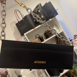 Jacquemus Le Ciu Ciu Leather Handbag