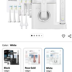 Toothbrush & Water Flosser