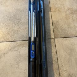 Kobalt Digital Torque Wrench