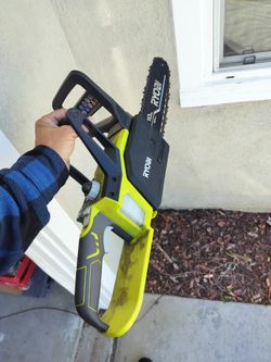 Ryobi Battery Operated Chain Saw