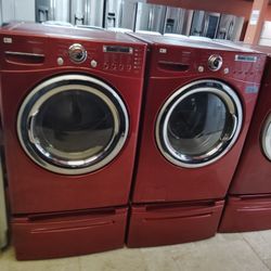 LG Washer And Dryer 