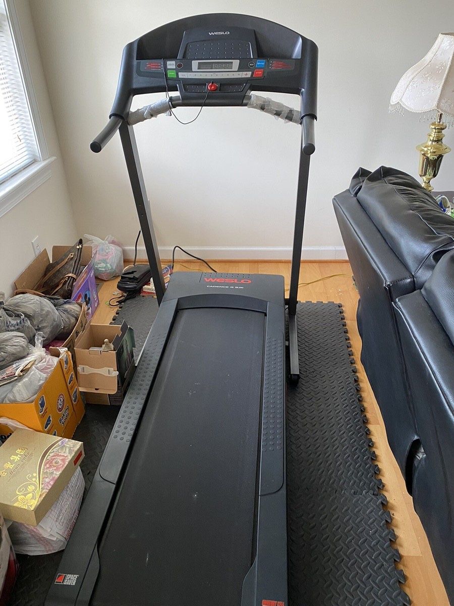 Weslo Cadence G59.9 treadmill 